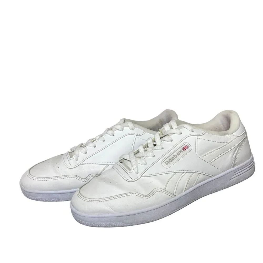 Reebok Classic White Sneakers Size 12